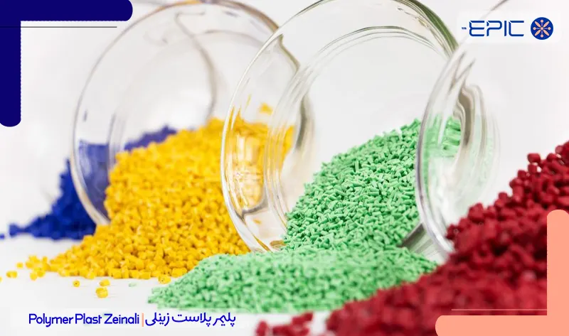 برتری مستربچ ها در مقایسه با سایر عوامل تاثیر گذار بر شاخص جریان مذاب