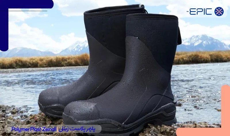 چکمه تولید شده از نئوپرن