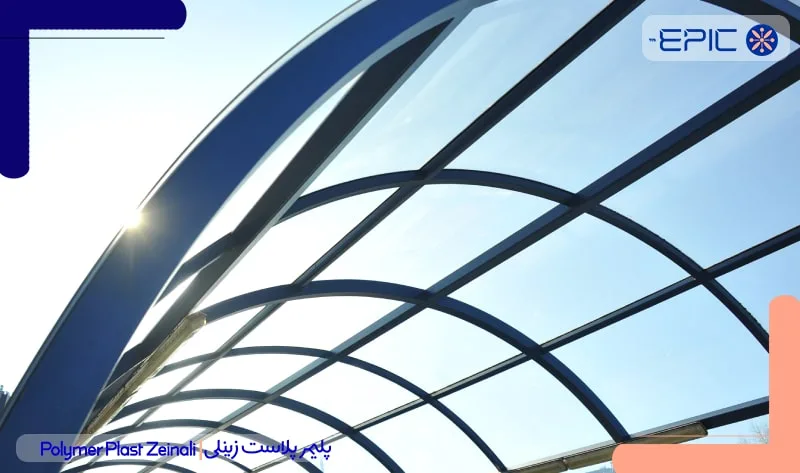 شیشه‌ای از جنس پلی کربنات (Polycarbonate یا PC)